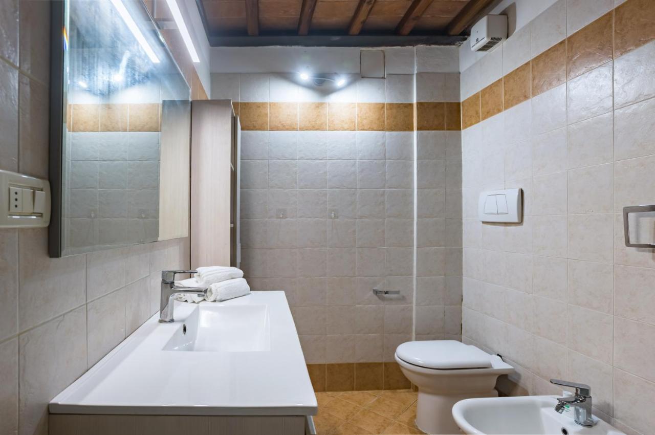 Appartamento Loft P.Ta Pispini: Near Piazza Del Campo W/Parking Siena Esterno foto