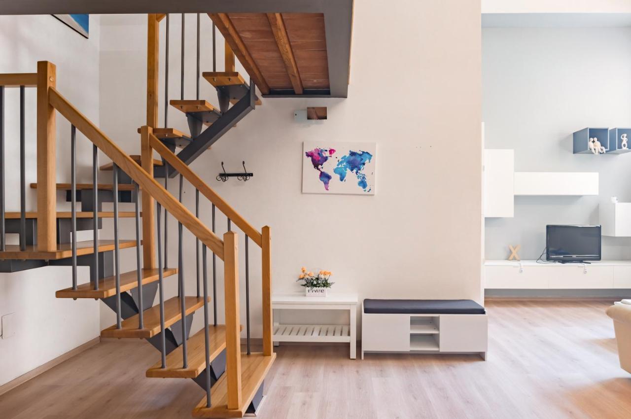 Appartamento Loft P.Ta Pispini: Near Piazza Del Campo W/Parking Siena Esterno foto
