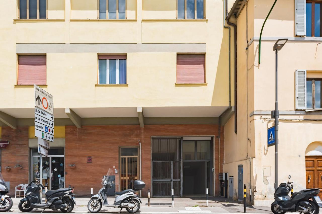 Appartamento Loft P.Ta Pispini: Near Piazza Del Campo W/Parking Siena Esterno foto