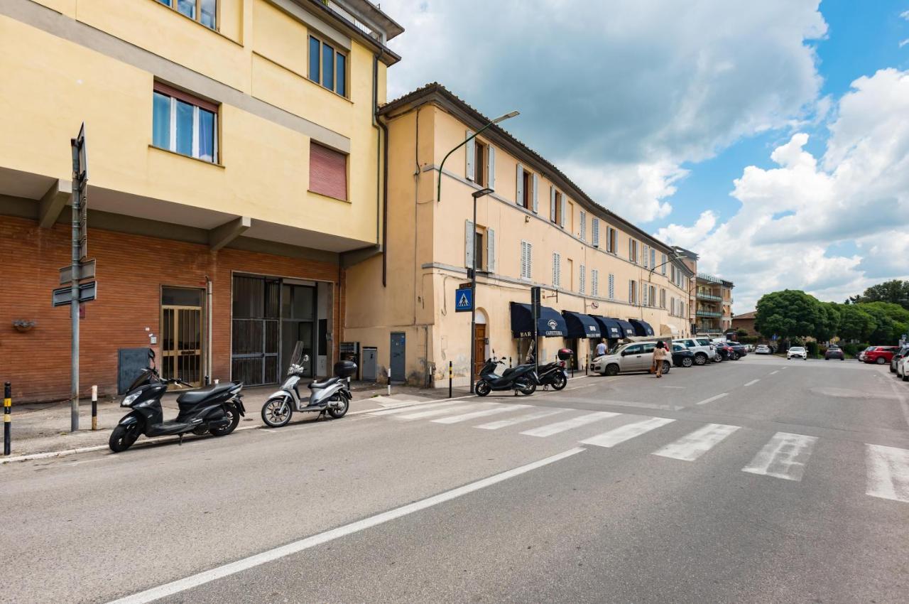 Appartamento Loft P.Ta Pispini: Near Piazza Del Campo W/Parking Siena Esterno foto