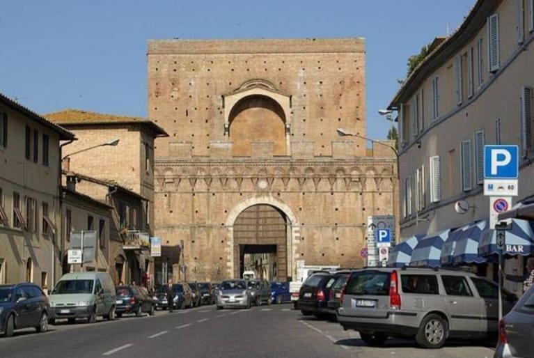 Appartamento Loft P.Ta Pispini: Near Piazza Del Campo W/Parking Siena Esterno foto
